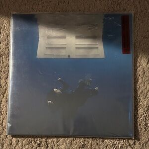 Hit Me Hard And Soft Blue Vinyl